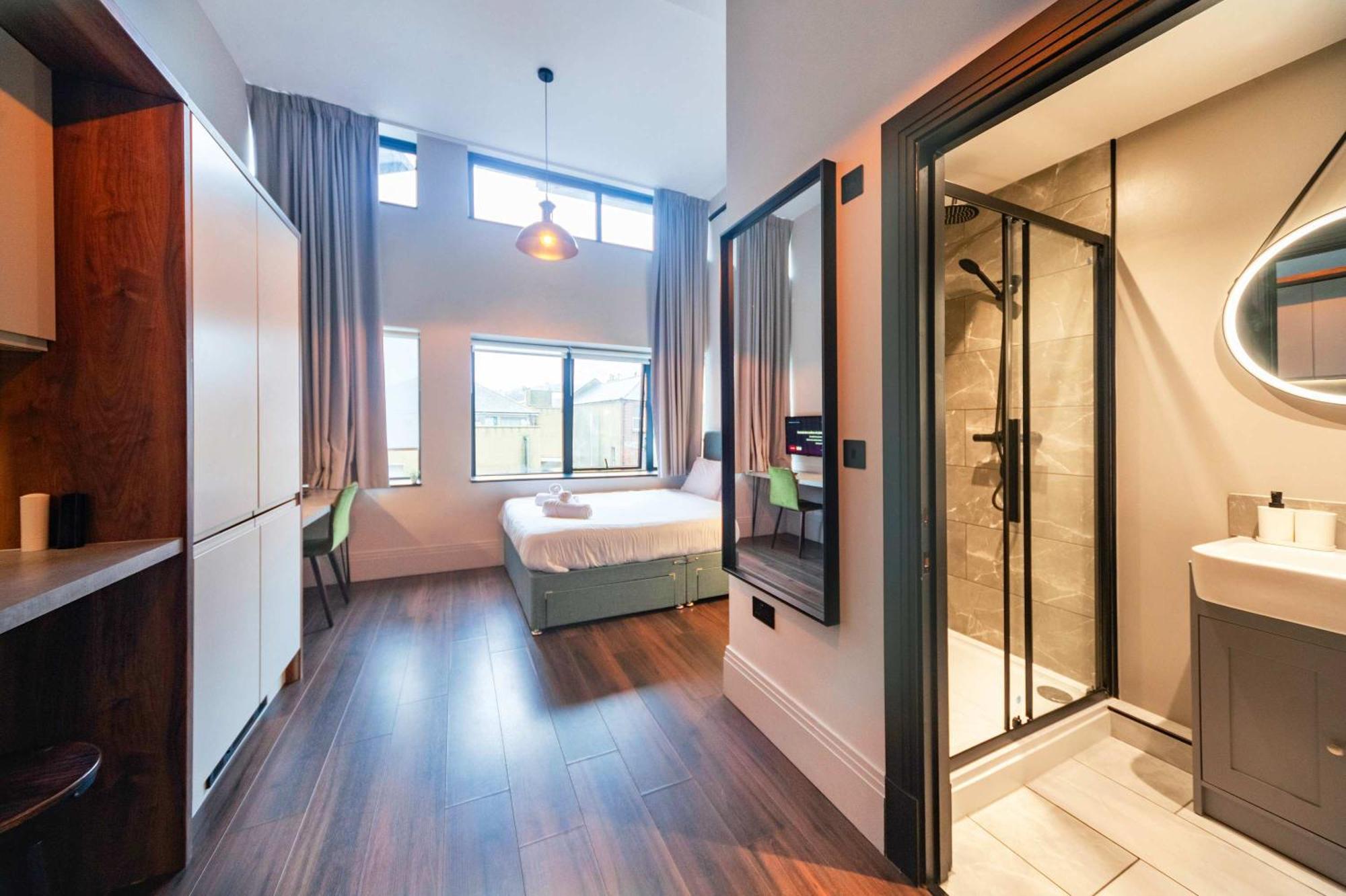 Lovely Studio Apartment In Central Hastings Exteriér fotografie