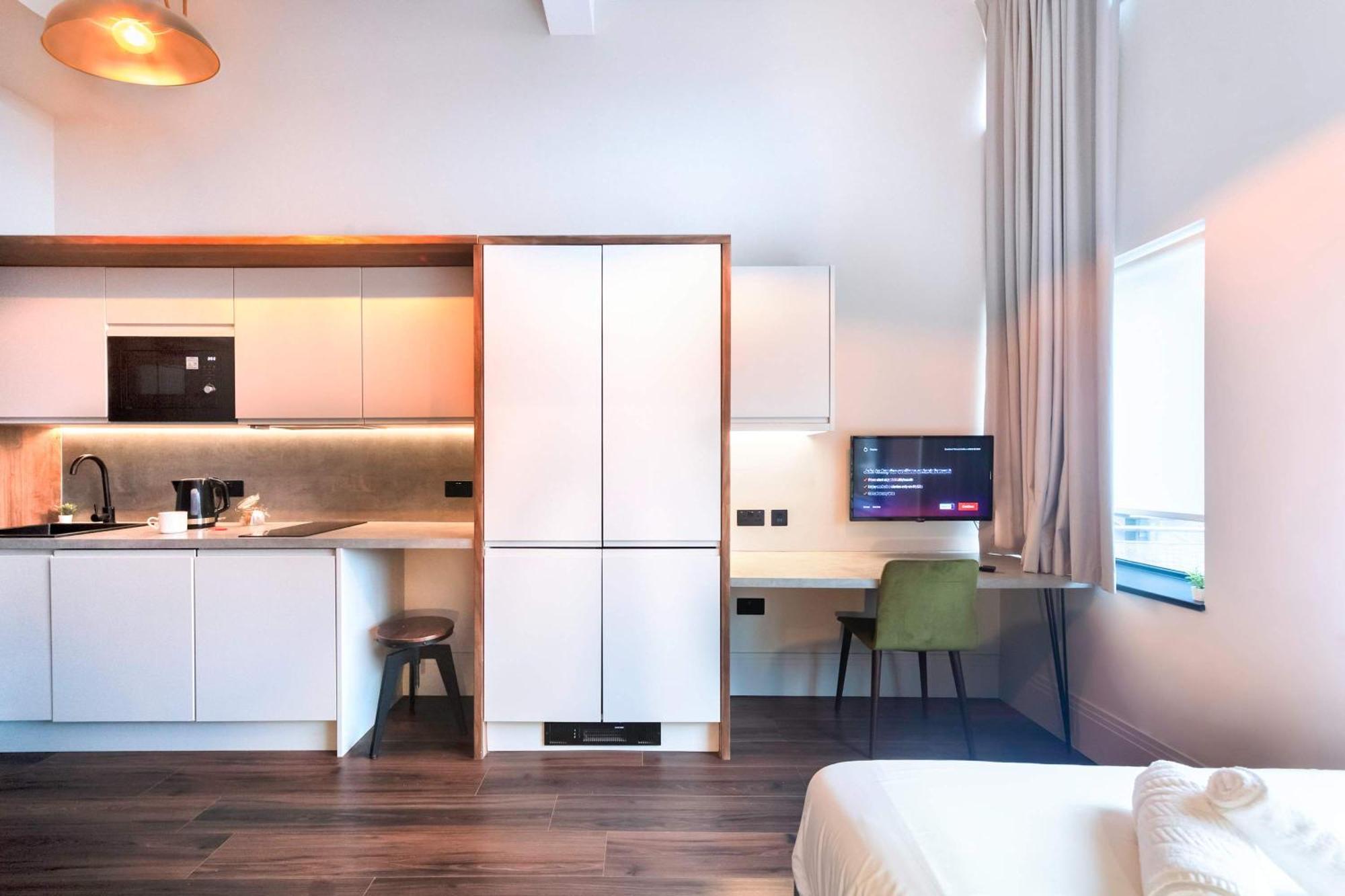 Lovely Studio Apartment In Central Hastings Exteriér fotografie